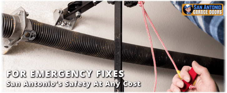 Broken Garage Door Spring San Antonio