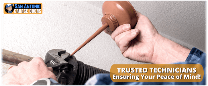 Garage Door Maintenance San Antonio